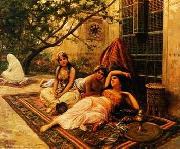 unknow artist Arab or Arabic people and life. Orientalism oil paintings  236 France oil painting artist